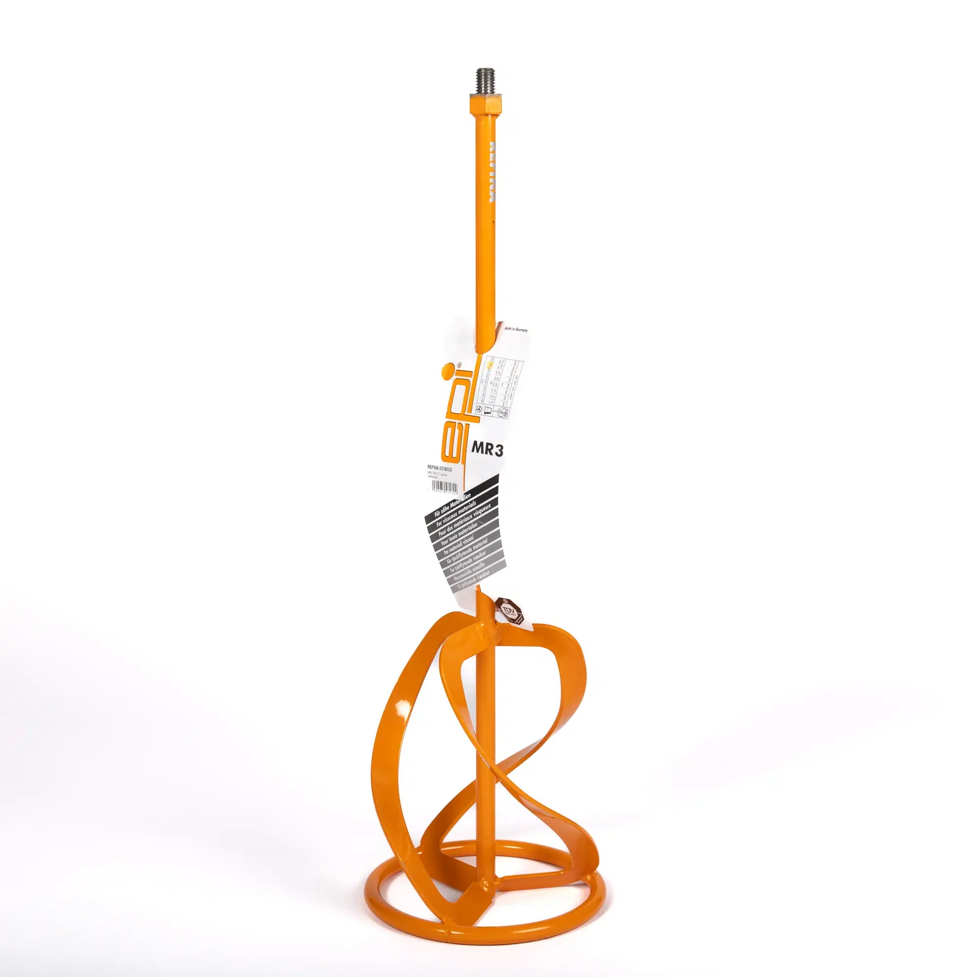 Mixing paddle