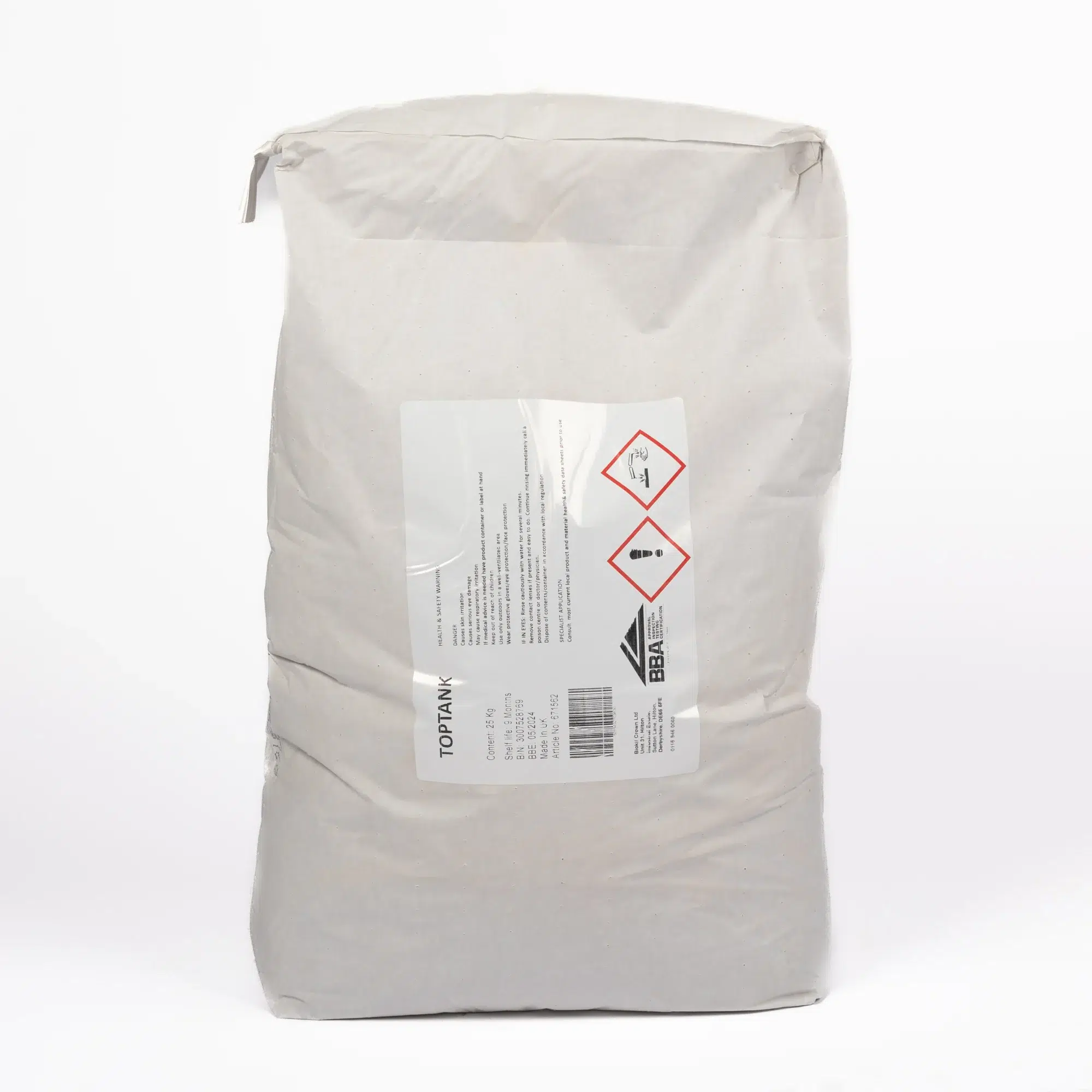 Tanking Slurry 25kg 