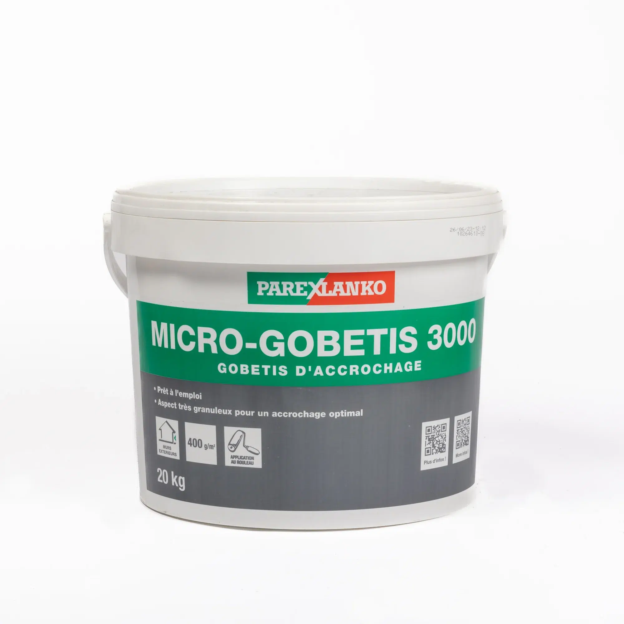 Parex Micro-Gobetis 3000 20kg