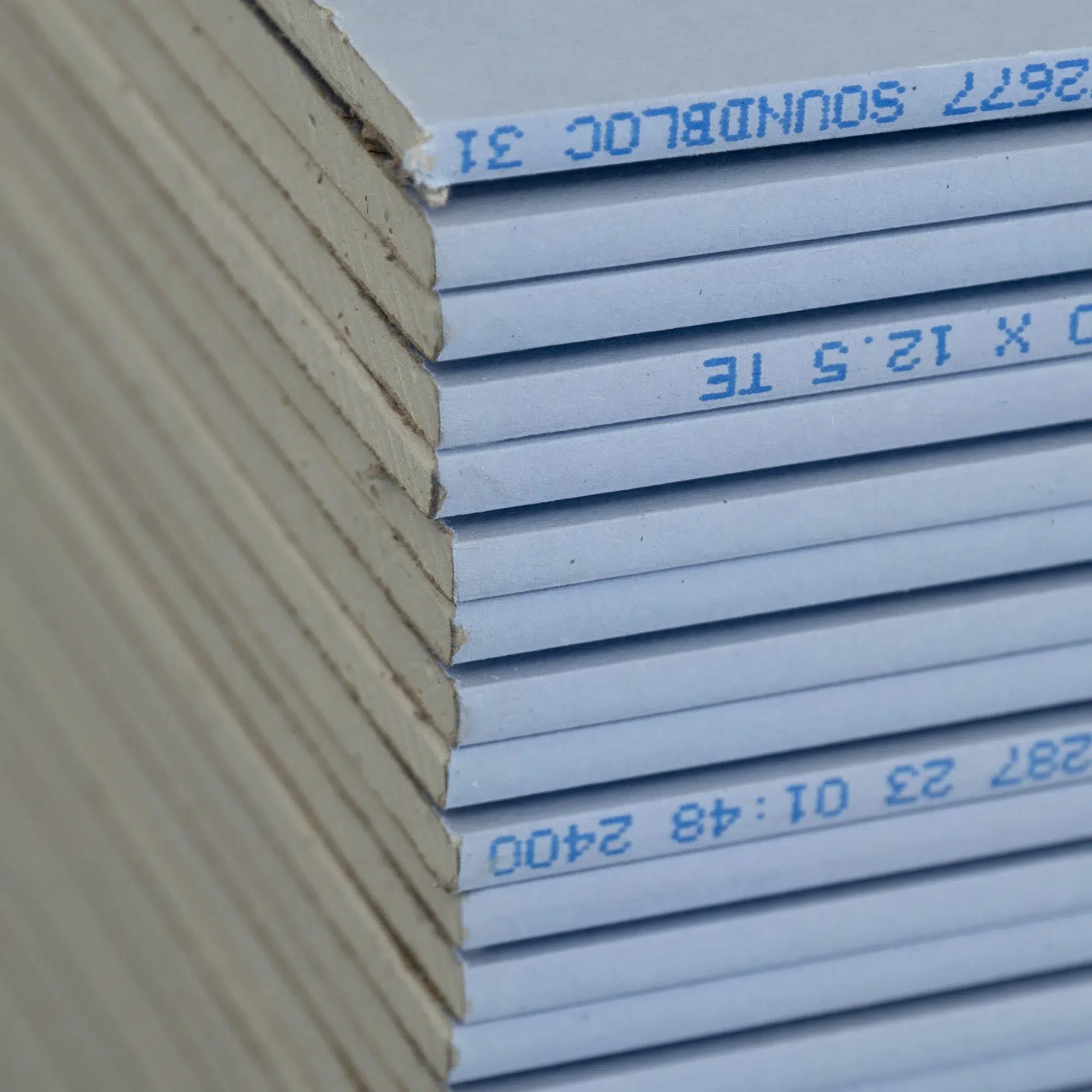 2400x1200x12.5mm SoundBloc Plasterboard
