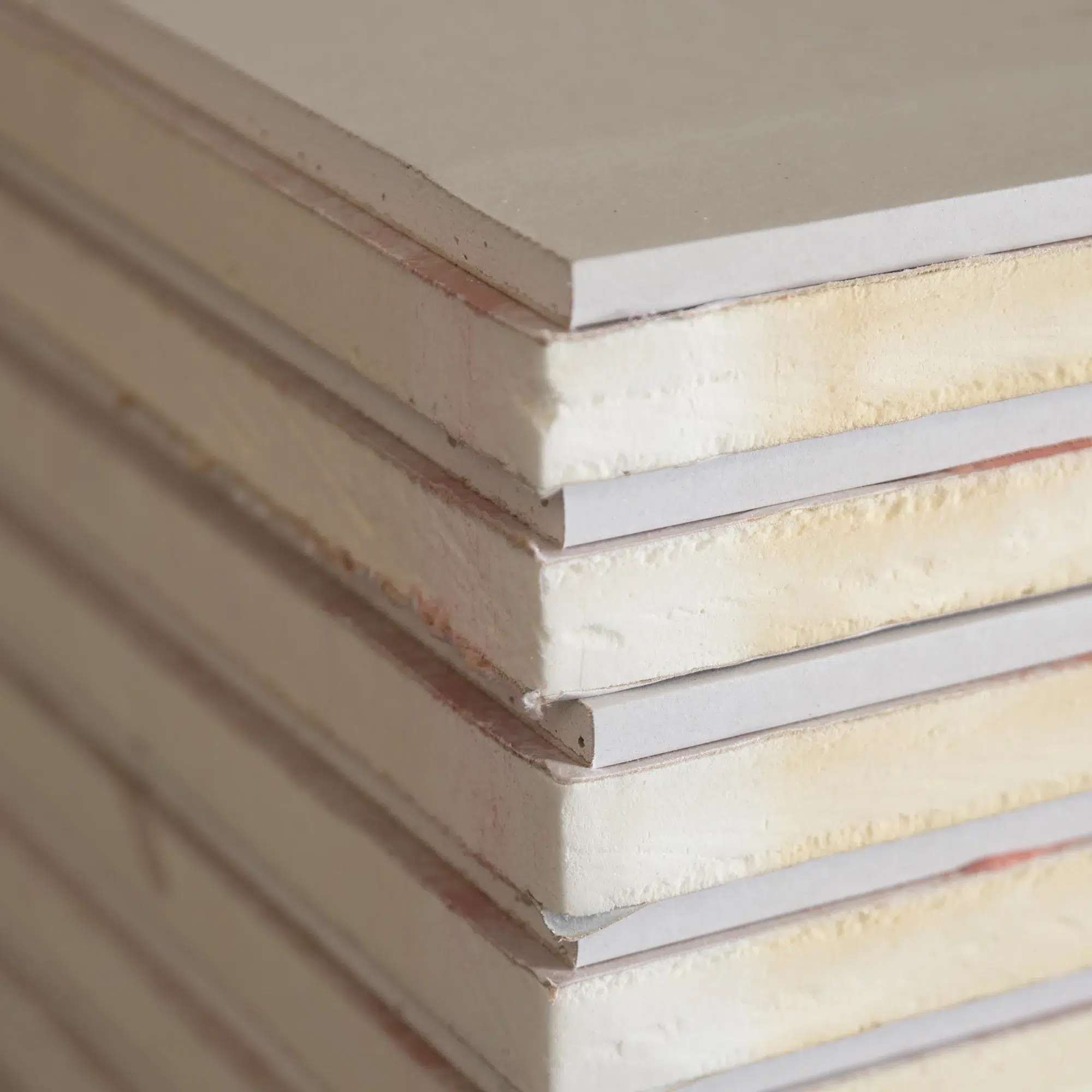 2400x1200x37.5mm Thermal Board PIR +Plasterboard 